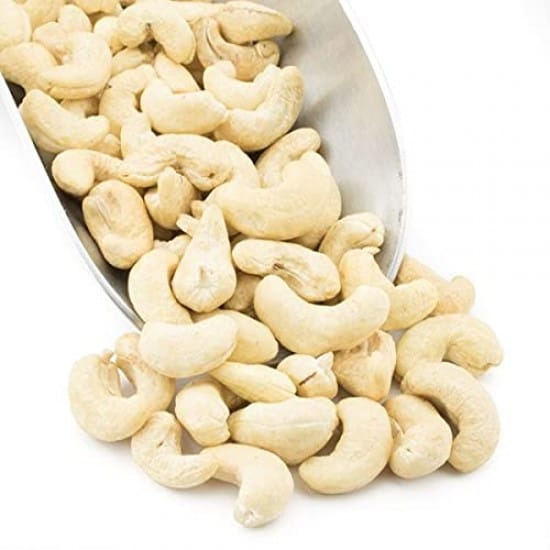 Cashews in a scoop